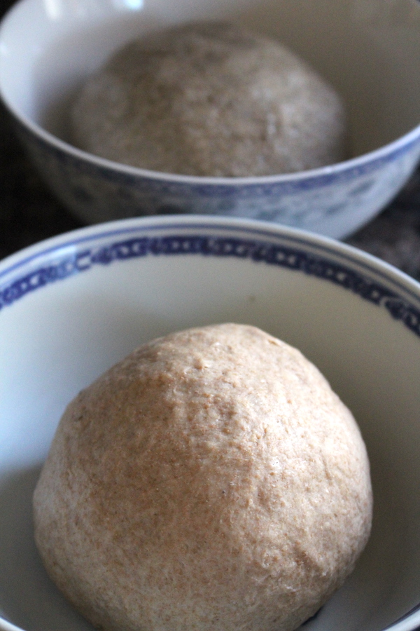 Two pre-doughs for Sourdough Rye Meteil