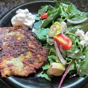 Zucchini Latkes