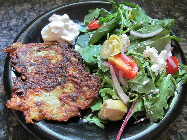 Zucchini Latkes