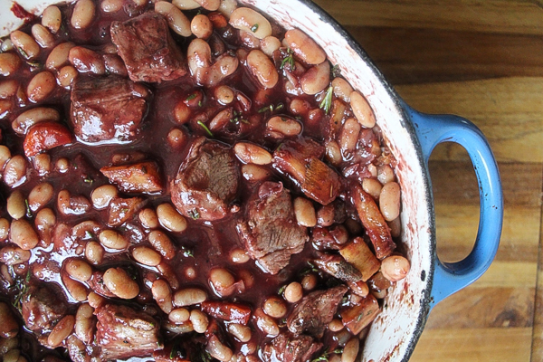 cassoulet in dutch oven