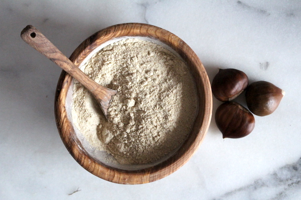 Homemade Chestnut Flour