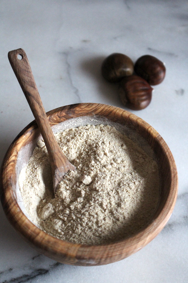 Homememade Chestnut Flour