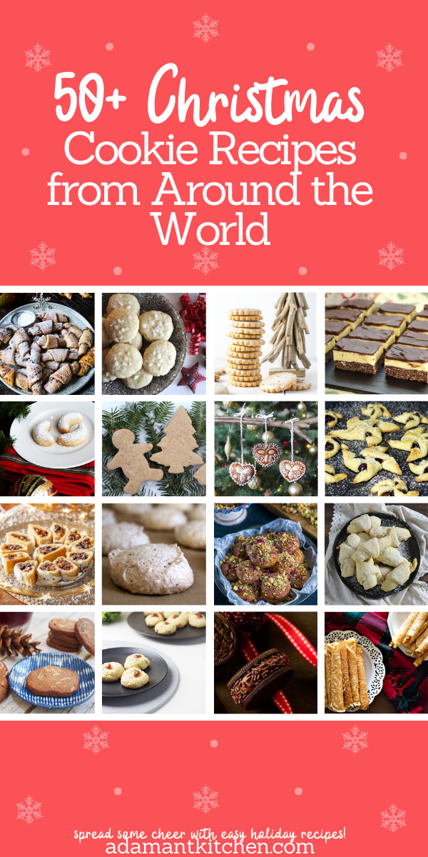 Christmas Cookie Recipes from around the World