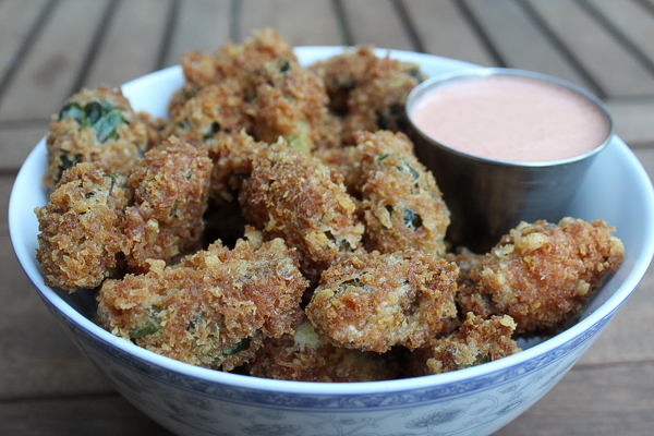 Crispy Fried Brussels Sprouts Recipe