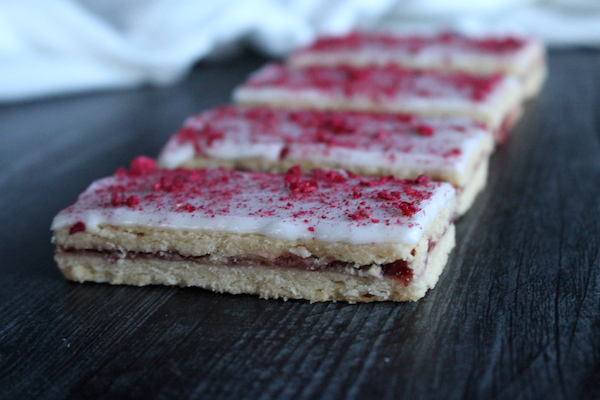 Danish Raspberry Slices (Hindbærsnitter)