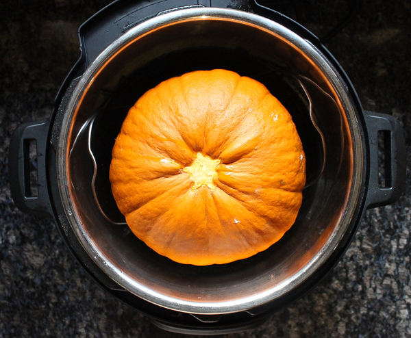 How to Cook a Whole Pumpkin in an Instant Pot