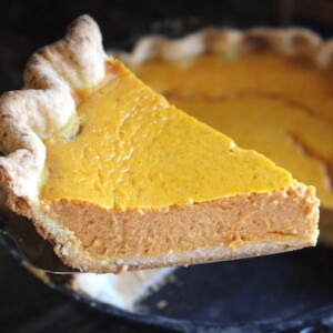 Maple Pumpkin Pie