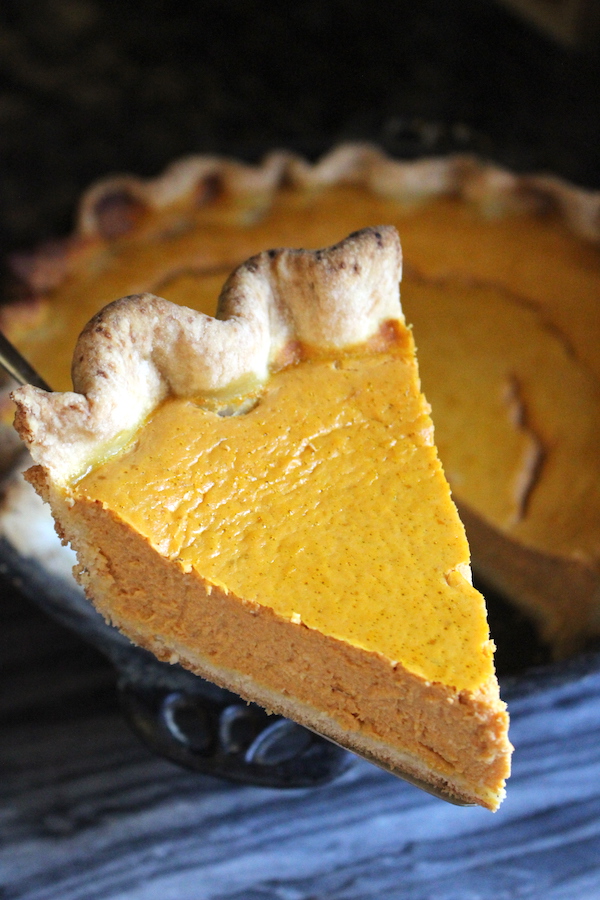 Old Fashioned Pumpkin Pie