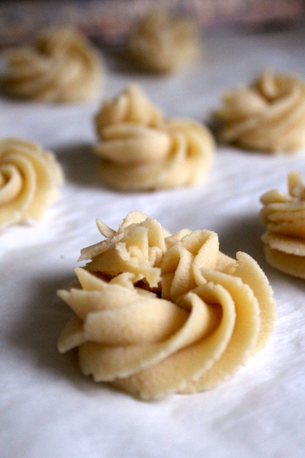 Danish butter cookies recipe