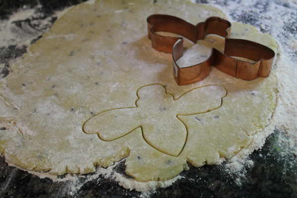 Honey Lavender Cookies