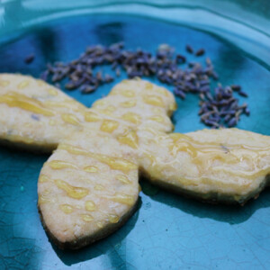 Honey Lavender Cookies