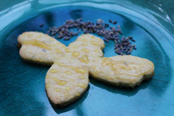 Honey Lavender Cookies