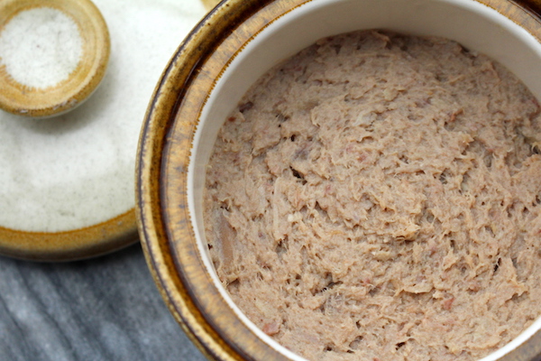 Rillettes made from duck confit