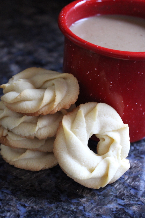 Danish Butter Cookies