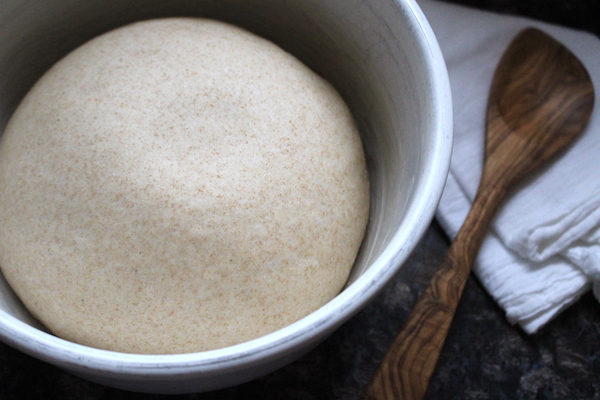 Honey Wheat Sandwich Bread dough