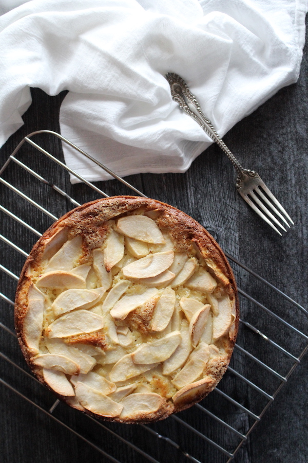 Italian Apple Cake (Torta de Mele)