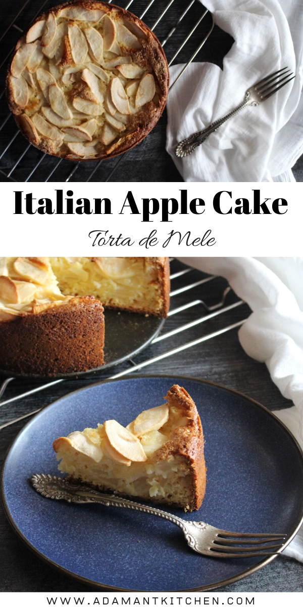 Italian Apple Cake (Torta de Mele)