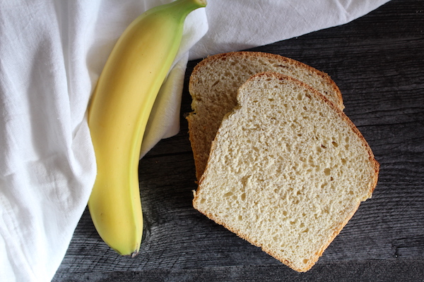 Yeasted Banana Bread