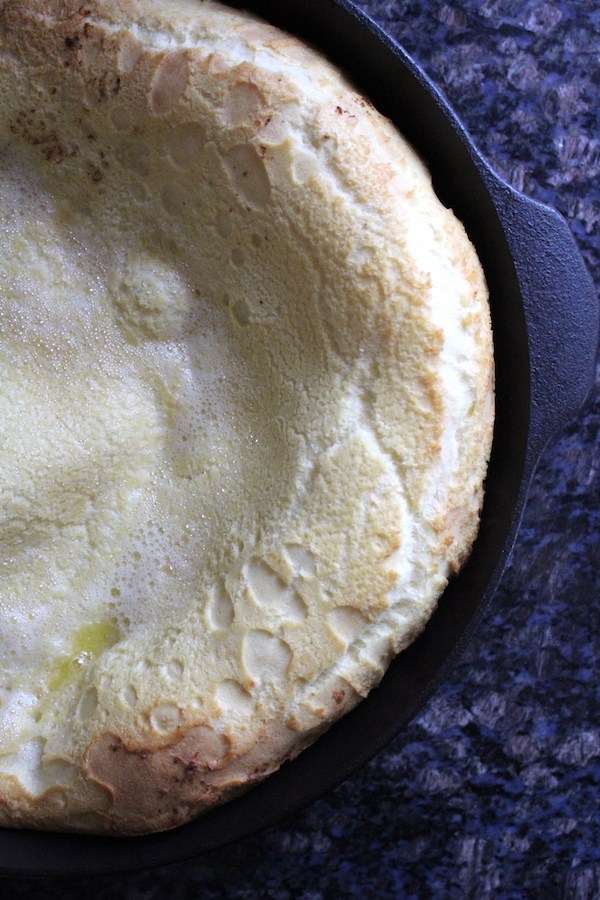 Cast Iron Dutch Baby Pancake