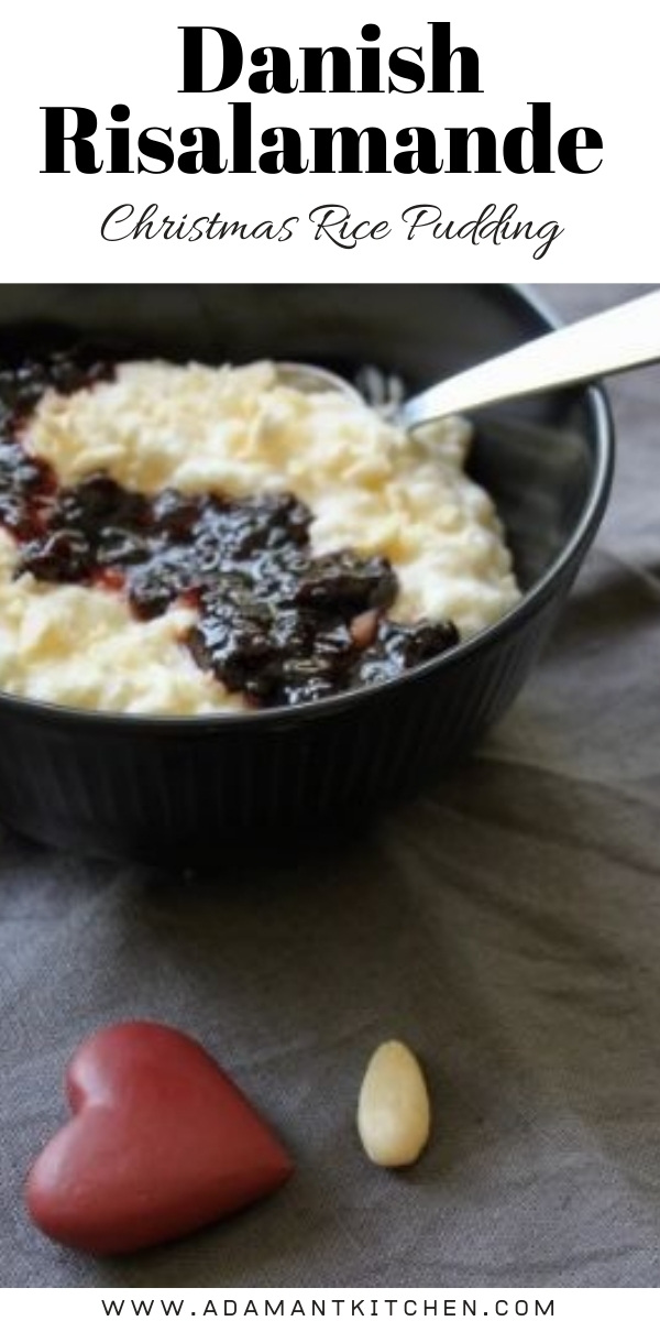 Danish Risalamande ~ Christmas Rice Pudding with a Hidden Almond