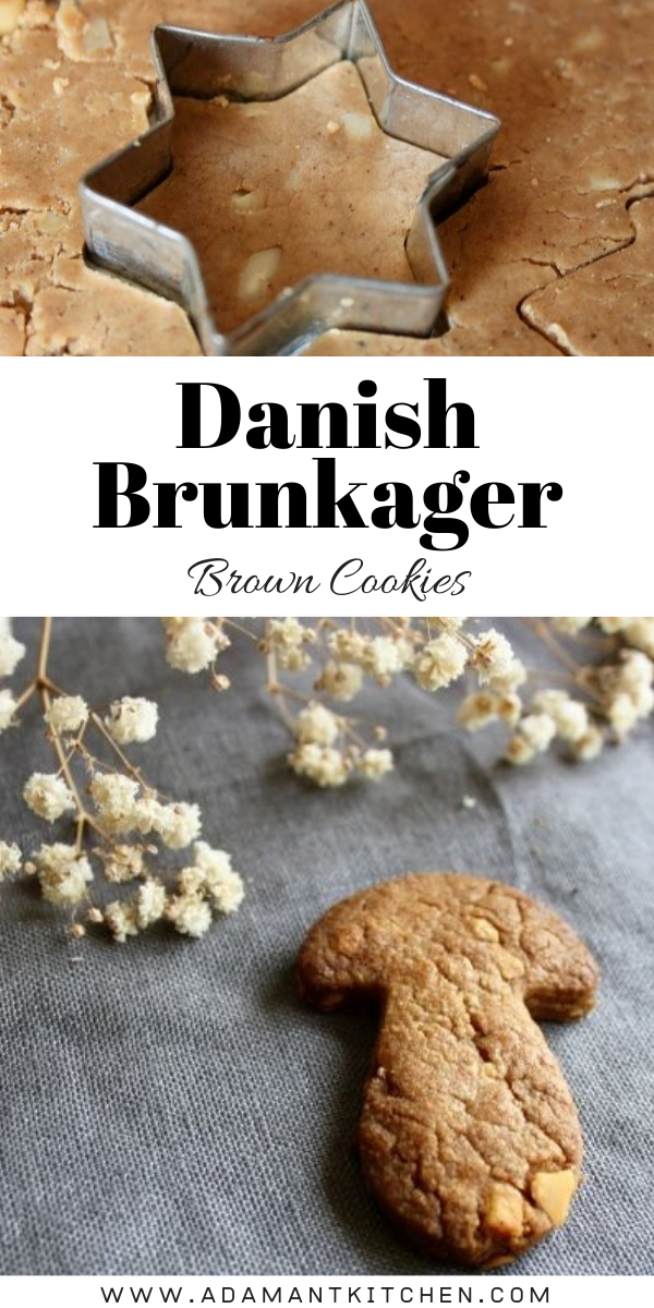 Danish Brunkager (Brown Cookies)