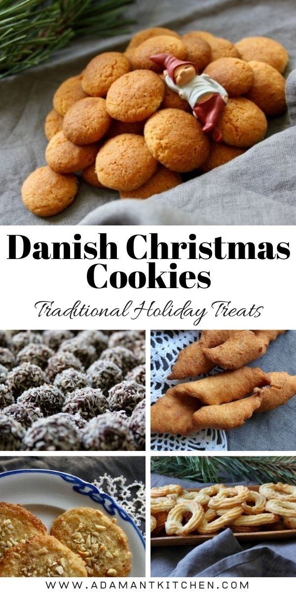 9 Danish Christmas Cookies Smakager