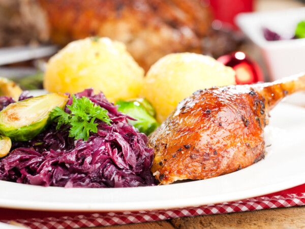 Danish Christmas Roast Duck