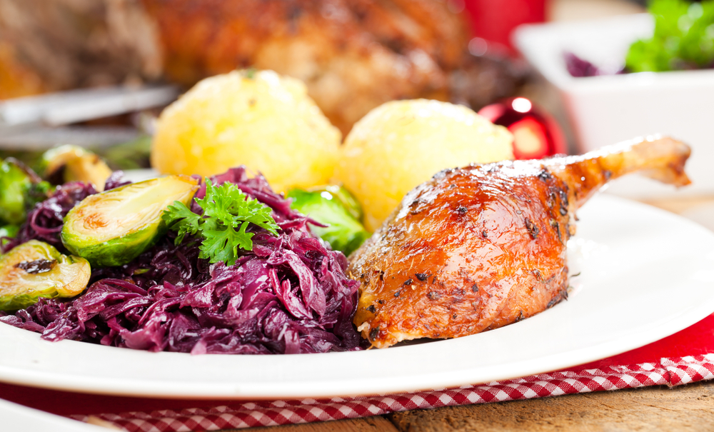 Danish Christmas Roast Duck