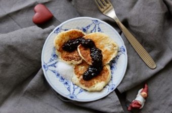 Danish Klatkager (Rice Pudding Pancakes)