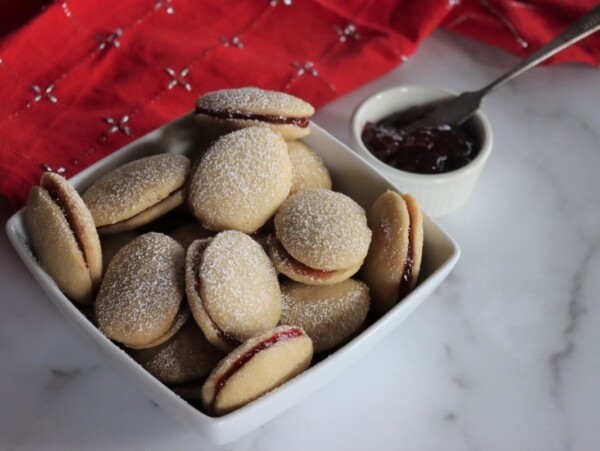 Lusikkaleivät - Finnish Spoon Cookies