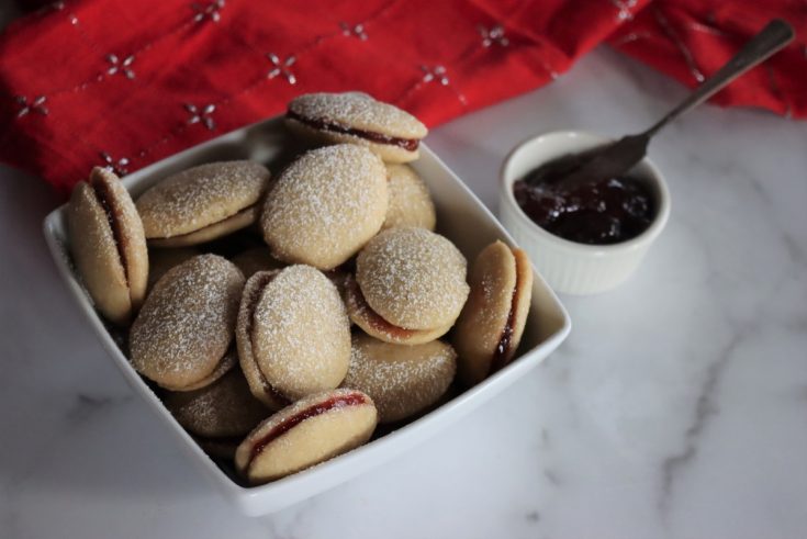 Finnish Teaspoon Cookies (Lusikkaleivät)