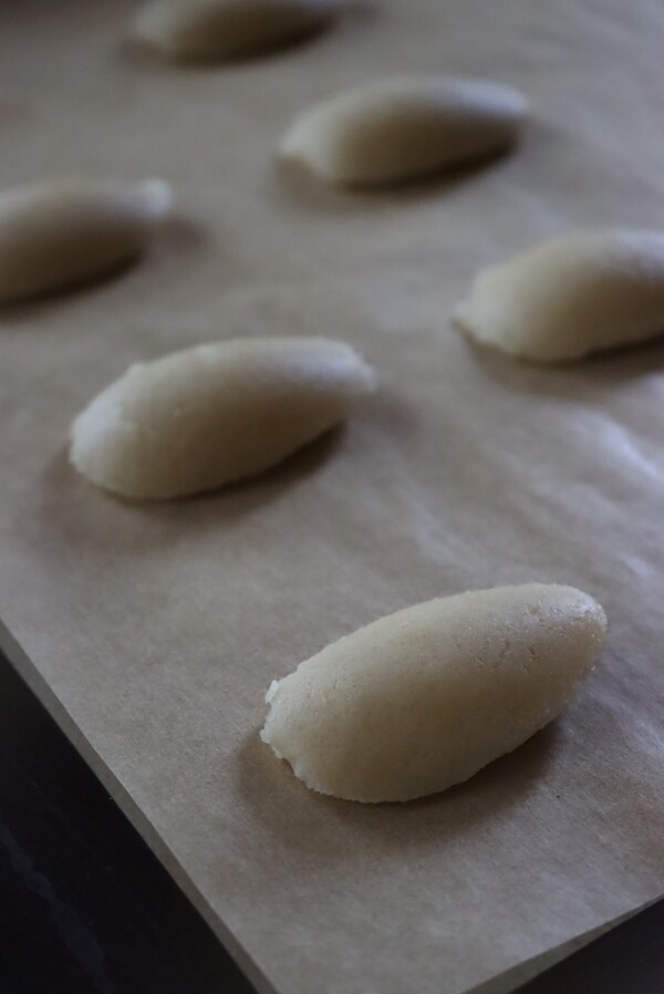 Lusikkaleivät: Finnish Spoon Cookies