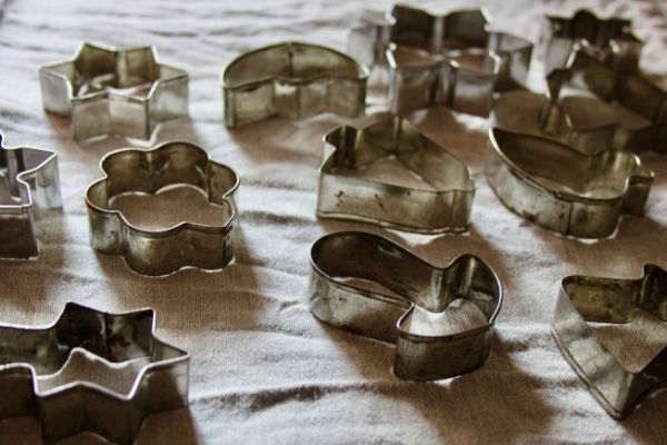 Old cookie cutters