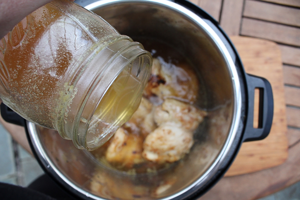 Instant Pot Chicken Thighs