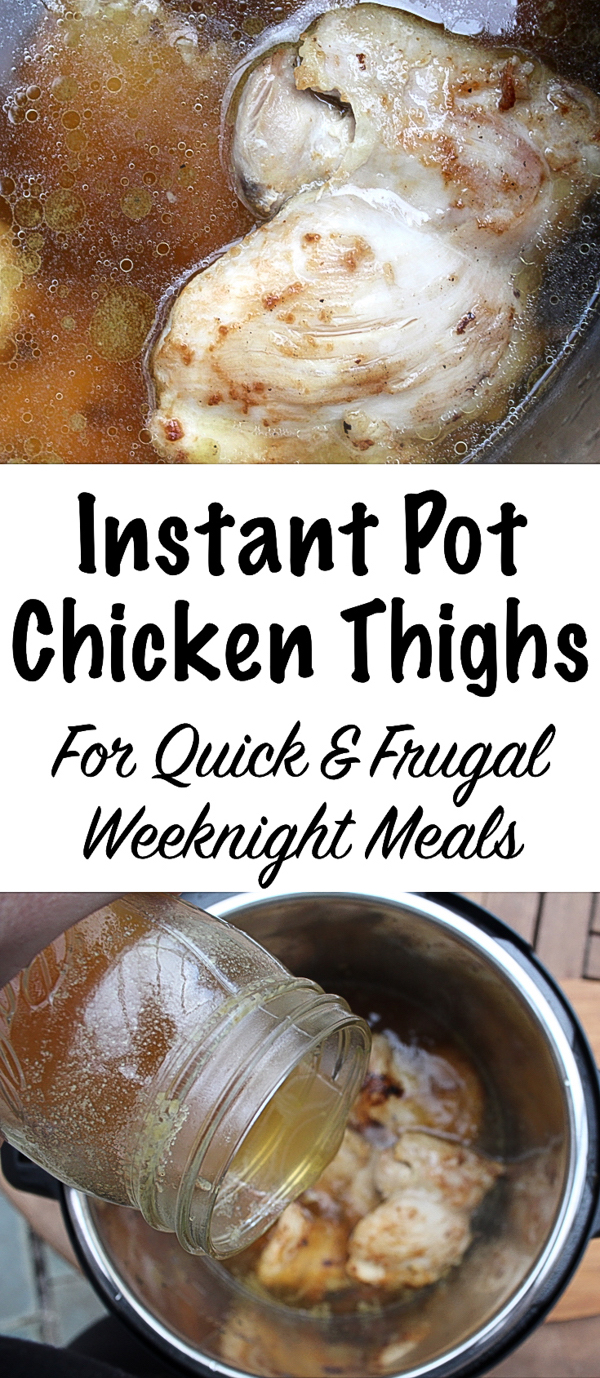 Instant Pot Chicken Thighs