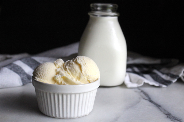 No-Churn Vanilla Ice Cream - Love Grows Wild