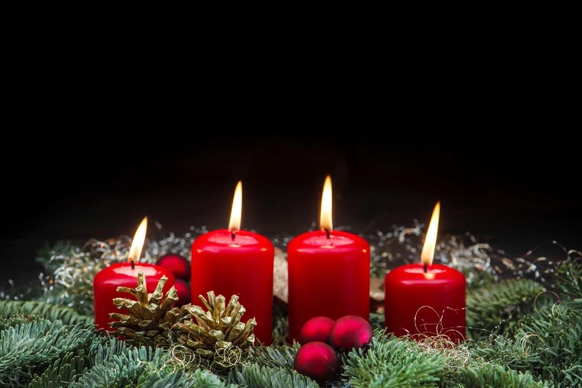 Danish Christmas Candles