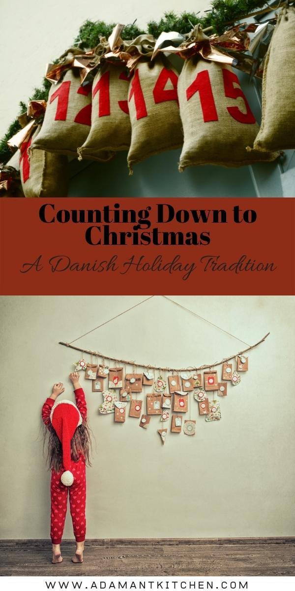 Danish Counting Down to Christmas