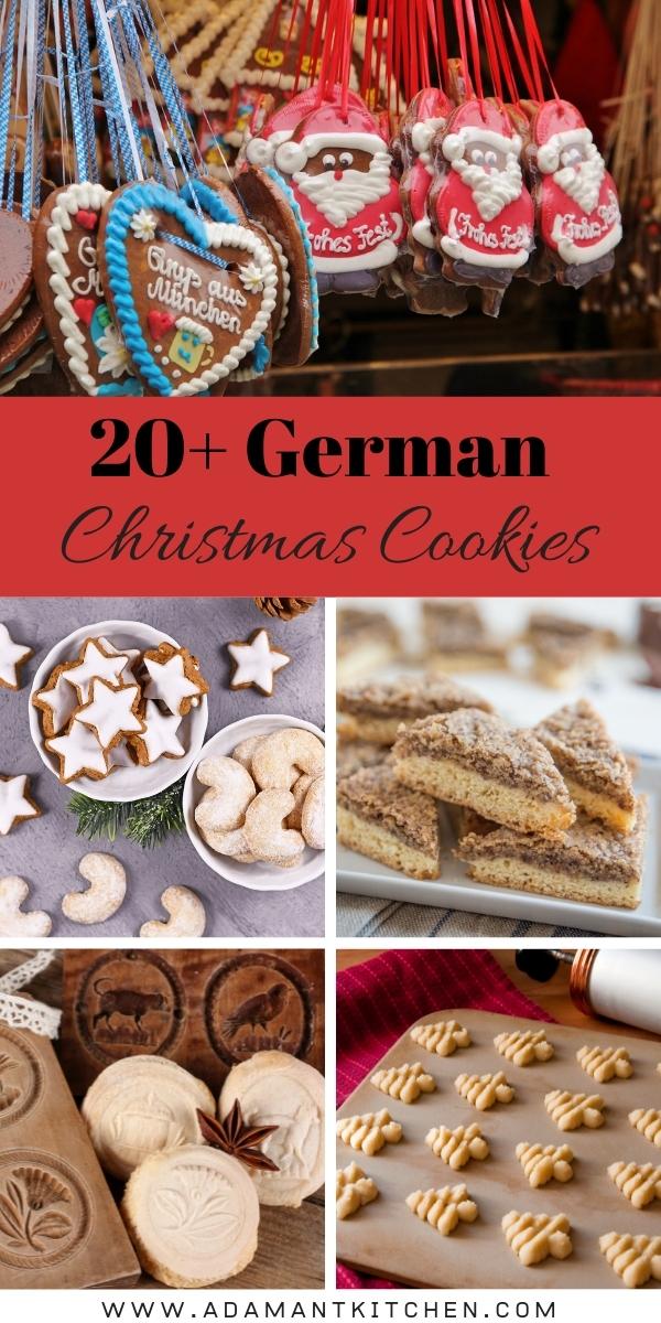 Traditional German Christmas Cookies