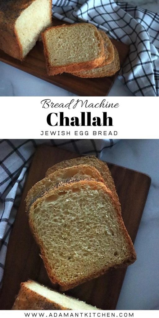 Bread Machine Challah (Jewish Egg Bread)