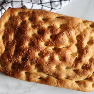 Bread Machine Focaccia