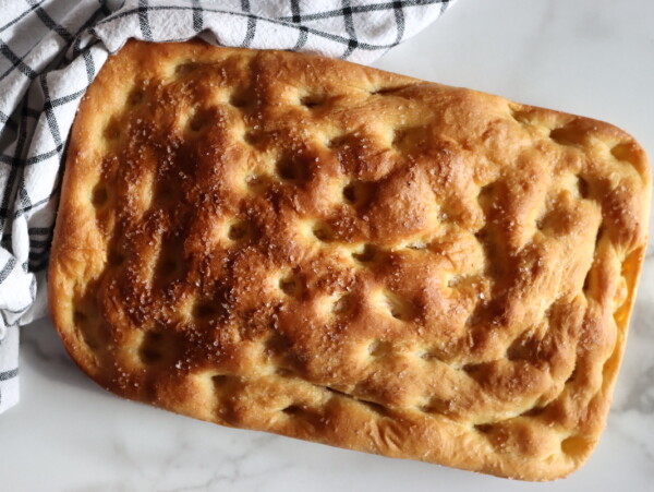 Bread Machine Focaccia