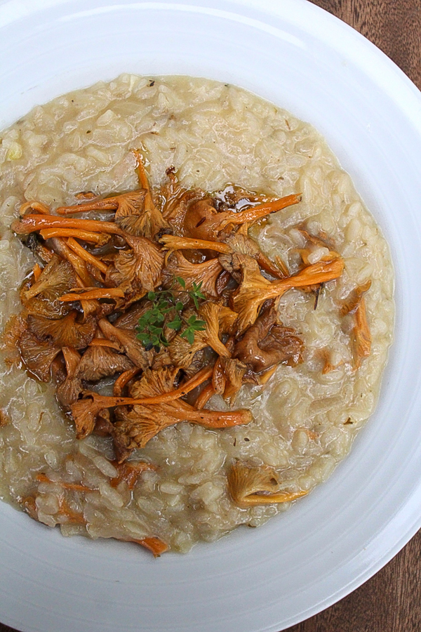 Chanterelle Risotto