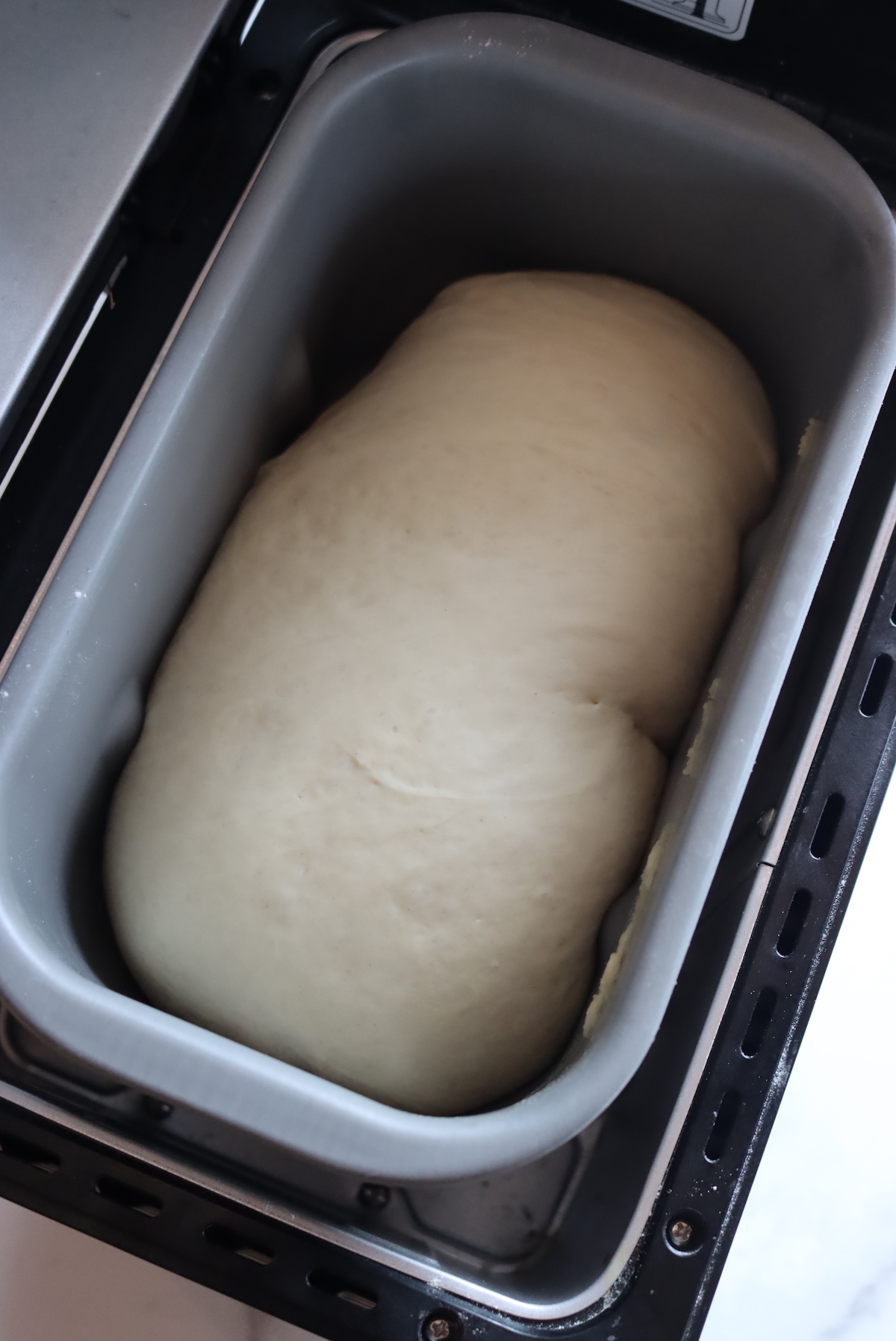 Focaccia Dough in Bread Machine