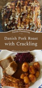 Danish Pork Roast with Crackling