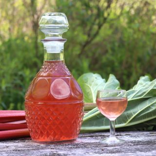 Rhubarb Liqueur