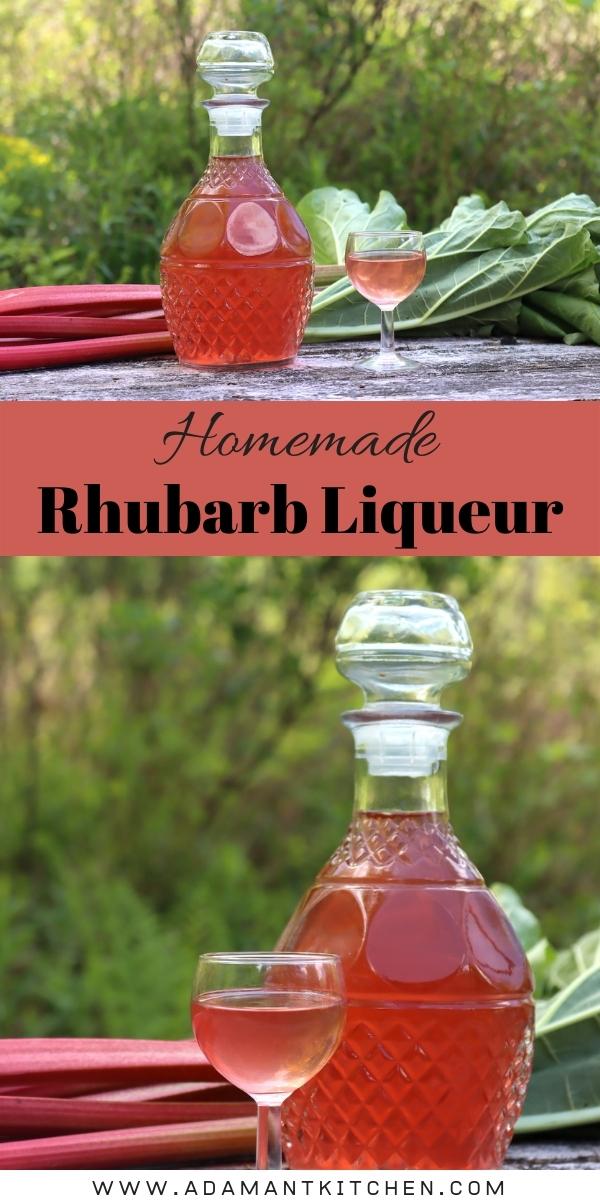 Rhubarb Liqueur