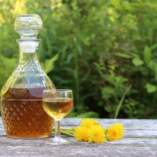 dandelion liqueur