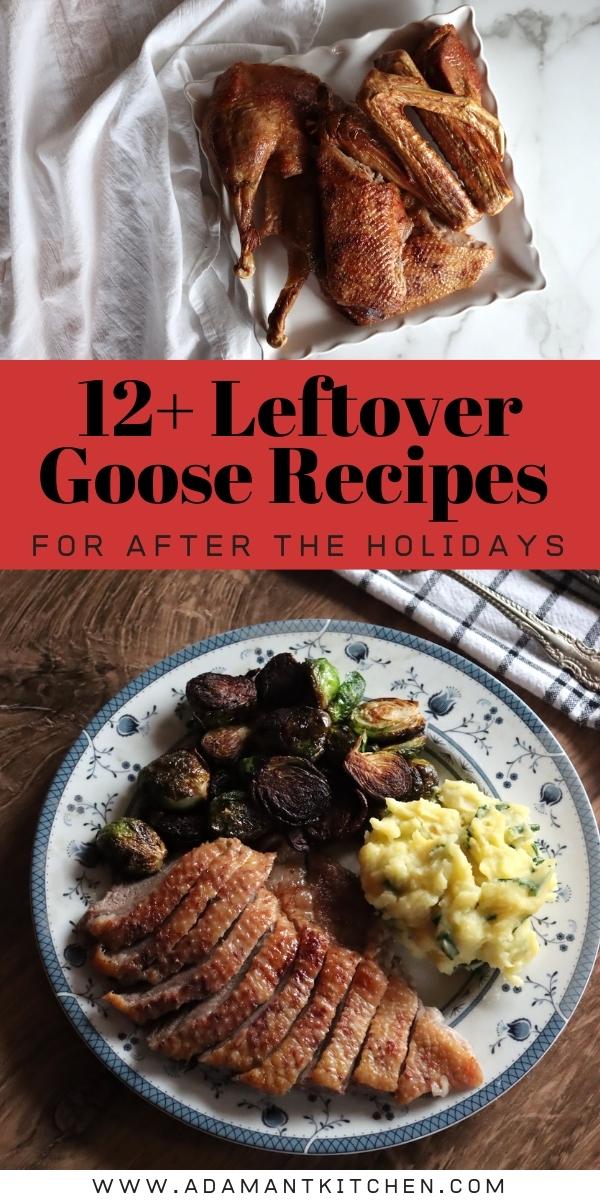 Leftover Goose Recipes