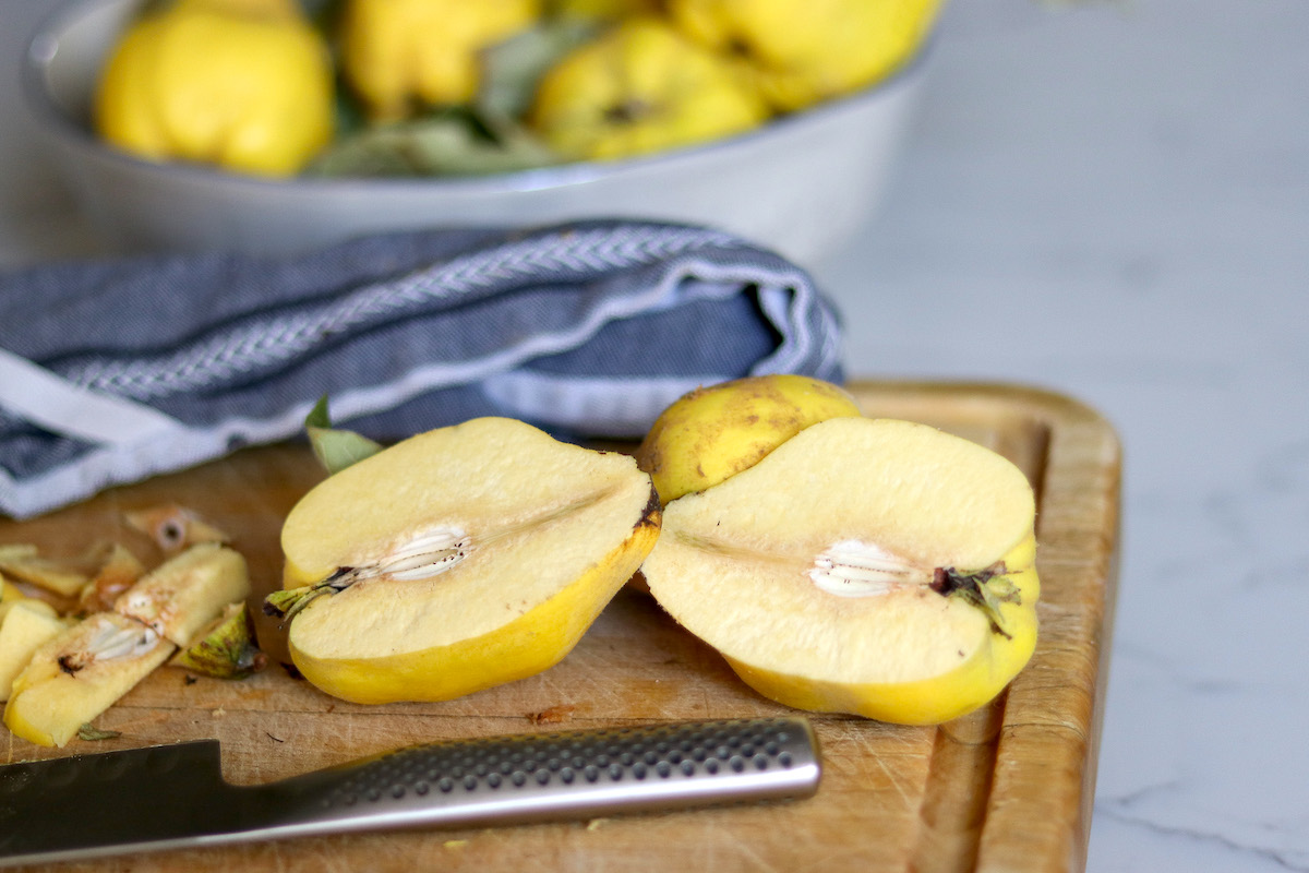 Slicing Quince